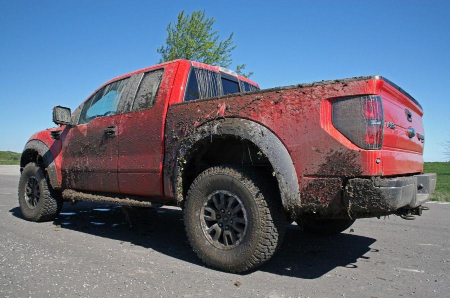  Ford F-150 SVT Raptor 2010 года  (фото 257 из 295)